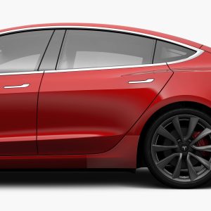 Model 3 Paint Protection Film