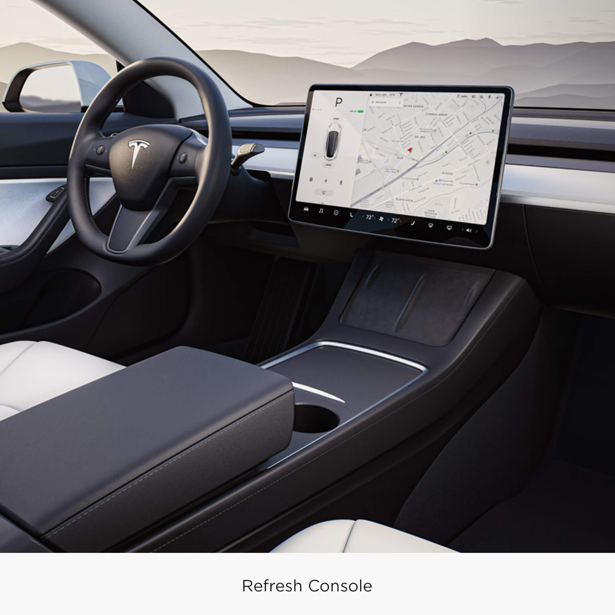 2017-2023 Model 3 and 2020-2024 Model Y | Center Console Trays