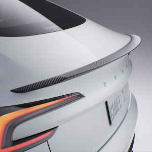 Model 3 Carbon Fiber Spoiler