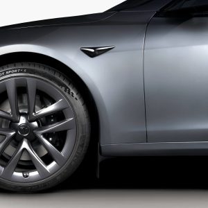 Model S Mud Flaps