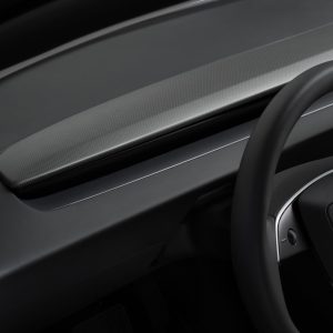 Model 3 Dashboard Décor Wing - Carbon Fiber