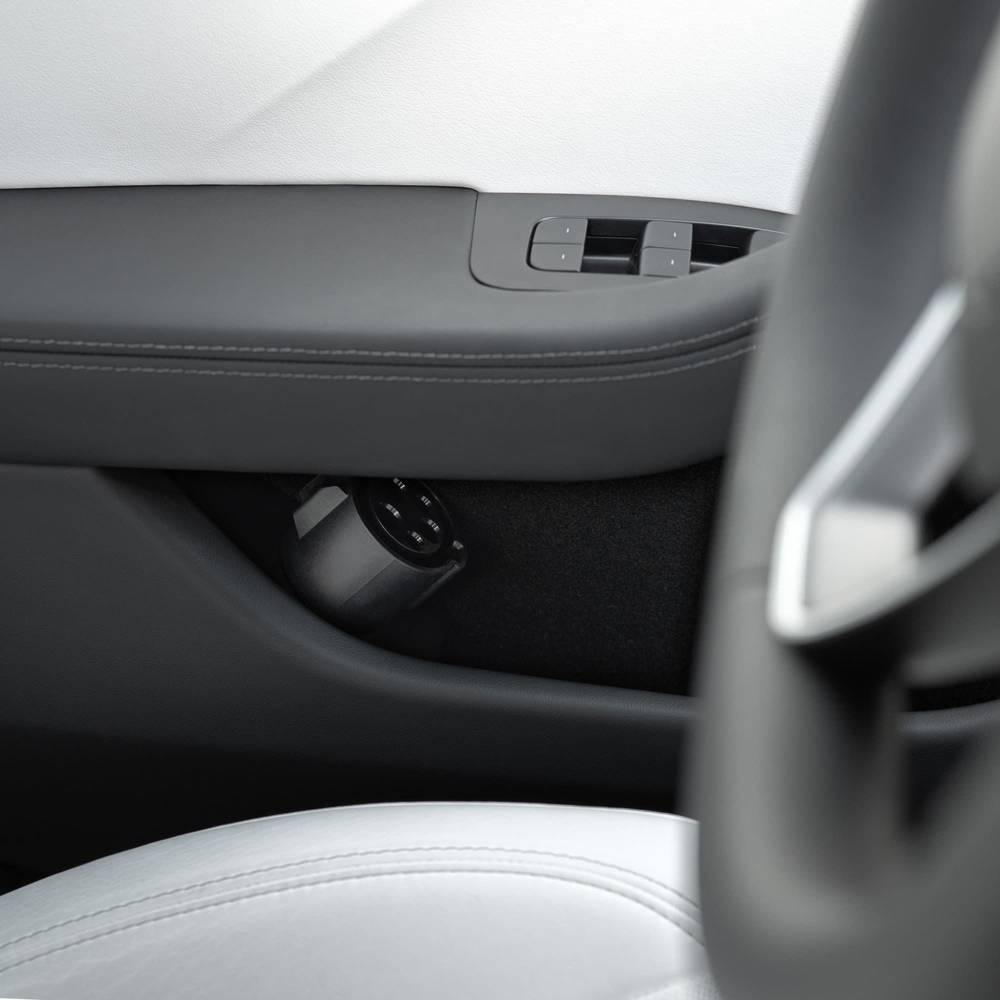 Model 3 J1772 Adapter Door Dock - Image 3
