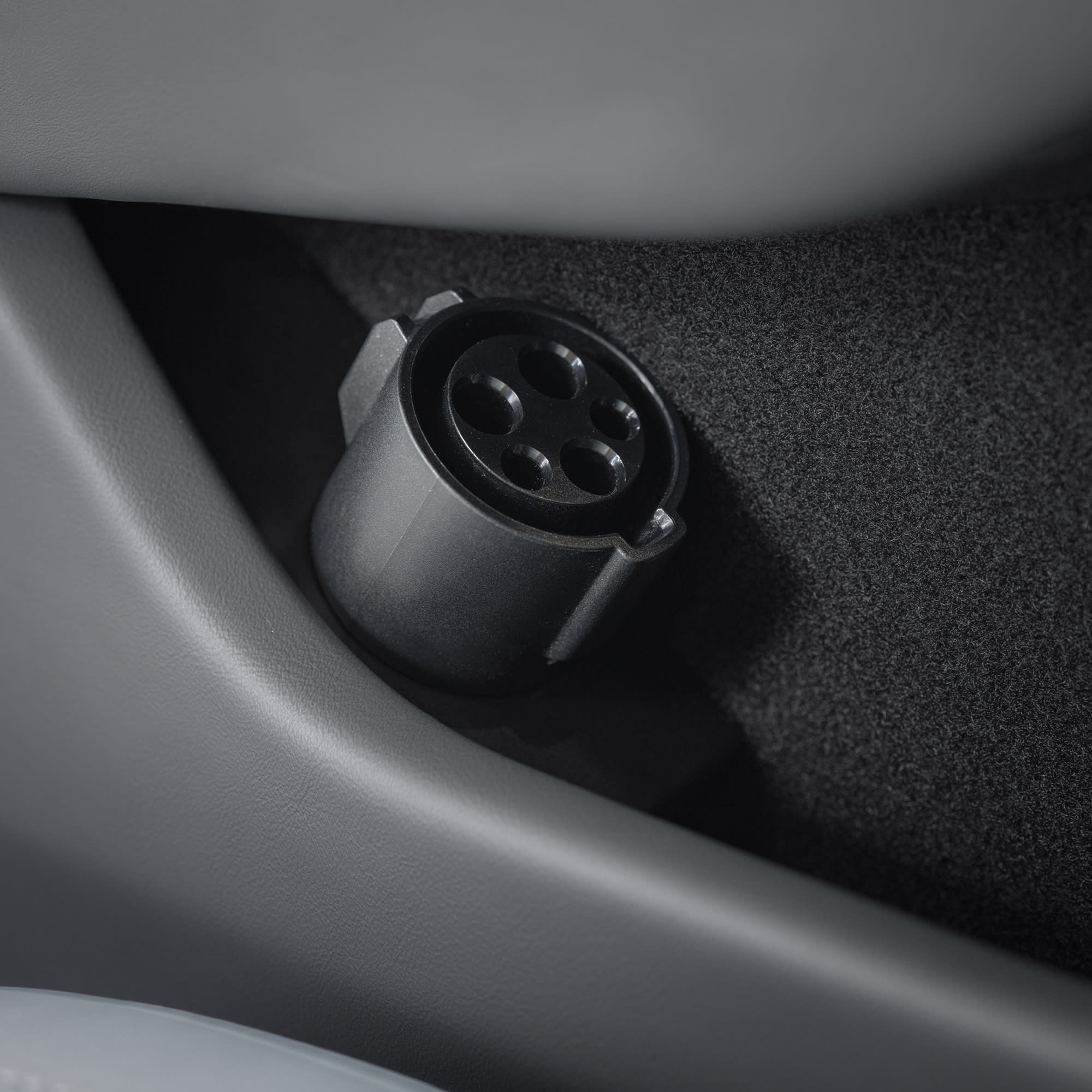 Model 3 J1772 Adapter Door Dock