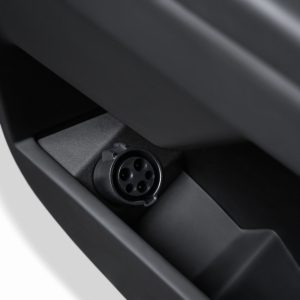 Cybertruck J1772 Adapter Door Dock