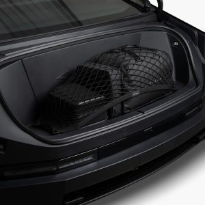 Cybertruck Front Trunk L-Track + Cargo Net