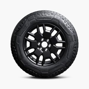 Cybertruck Spare Tire + Tool Kit