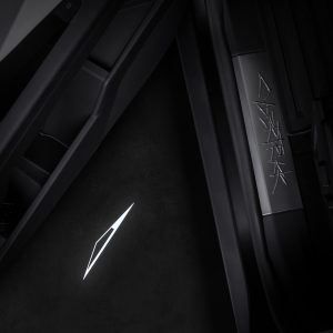 Cybertruck Projection Lights